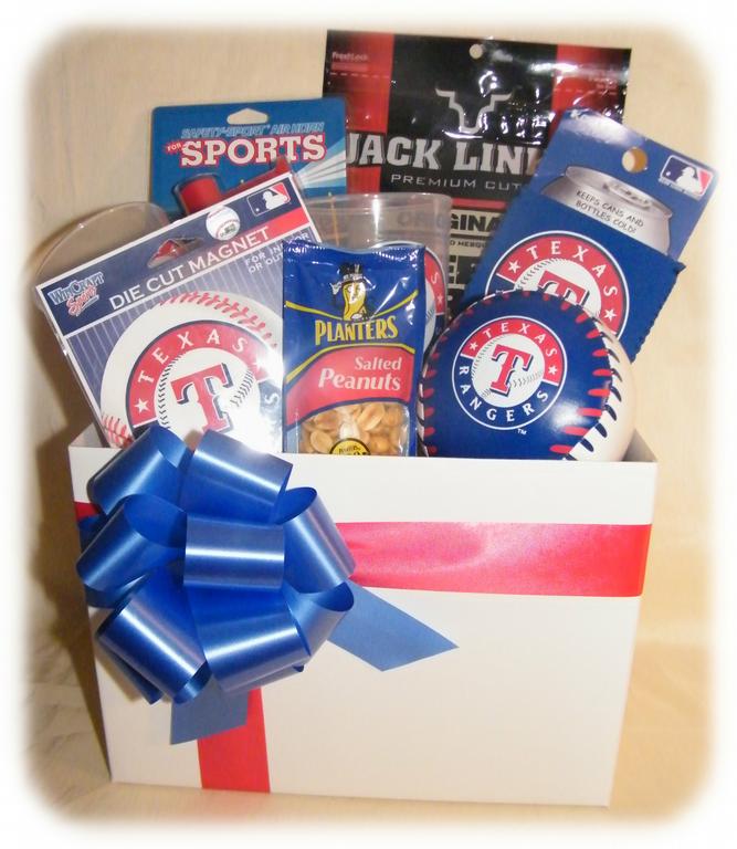 Texas Rangers Gift from DFW Gift Baskets in Dallas, TX 75247 Gifts